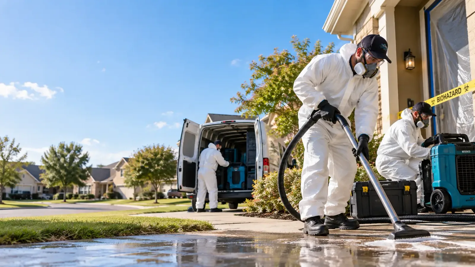 Biohazard Cleanup in Leighton, IA
